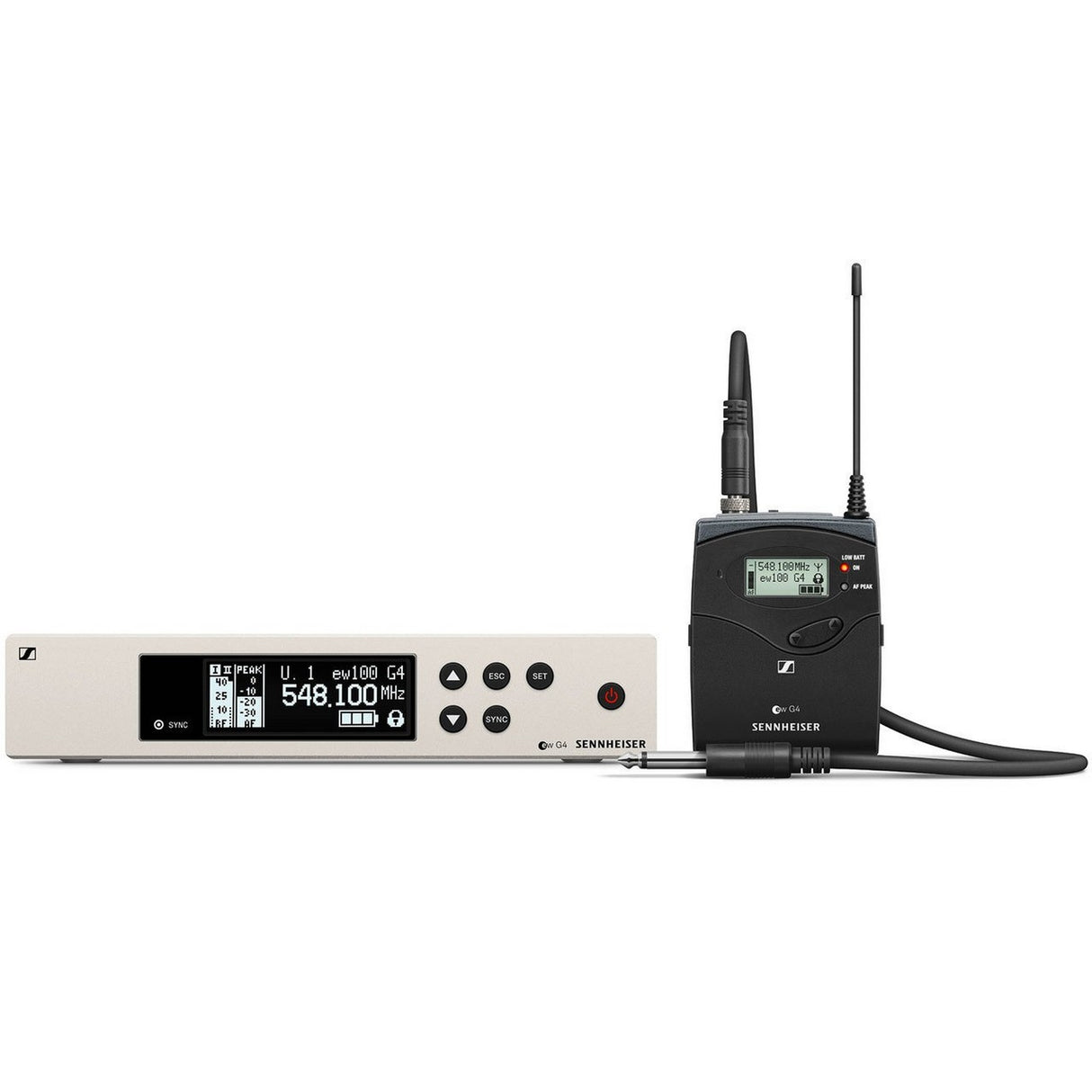 Sennheiser ew 100 G4-CI1-A1 Wireless Instrument Set