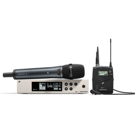 Sennheiser ew 100 G4-ME2/835-S-A | Wireless Lavalier/Vocal Combo Set (Used)