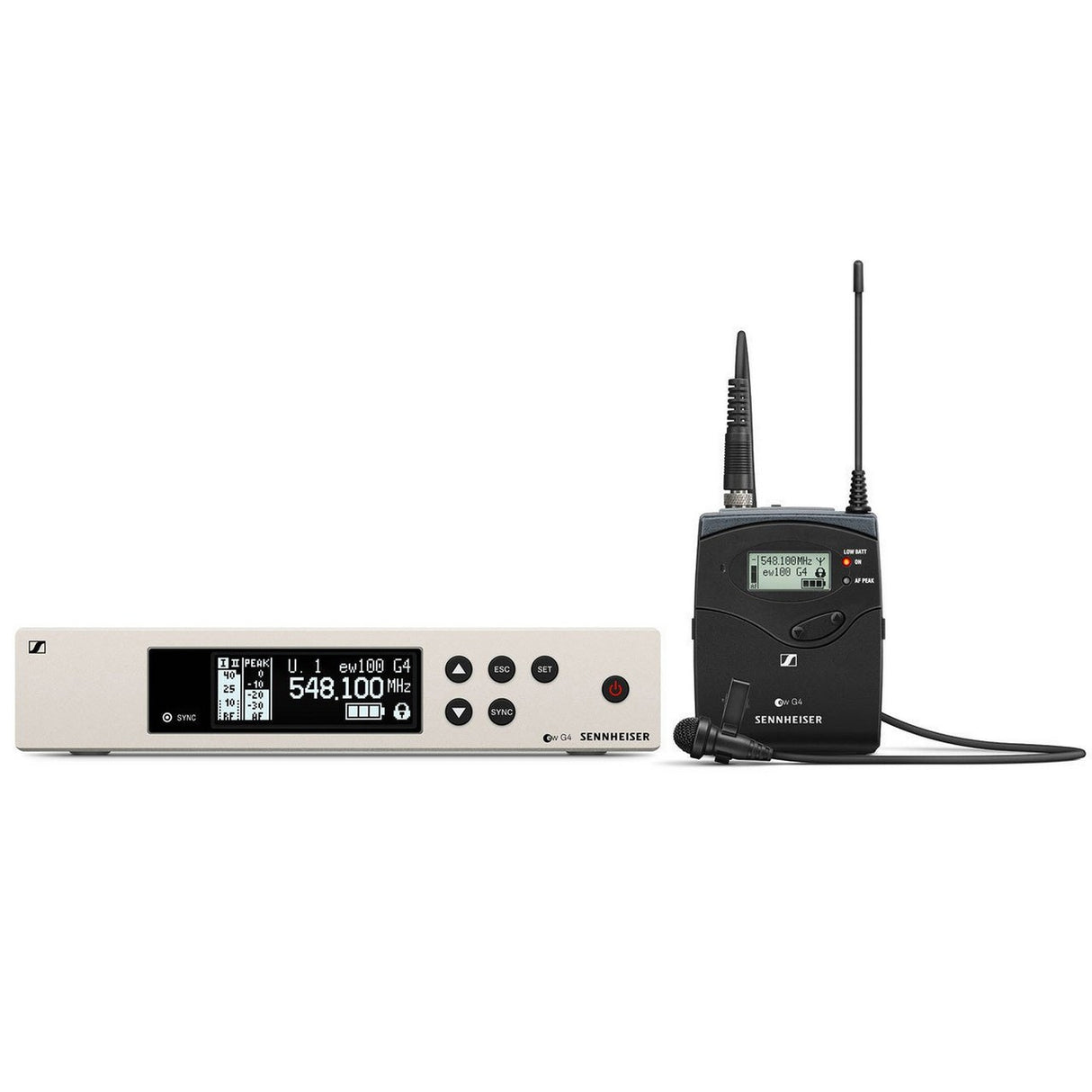 Sennheiser ew 100 G4-ME4-G Wireless Lavalier Set