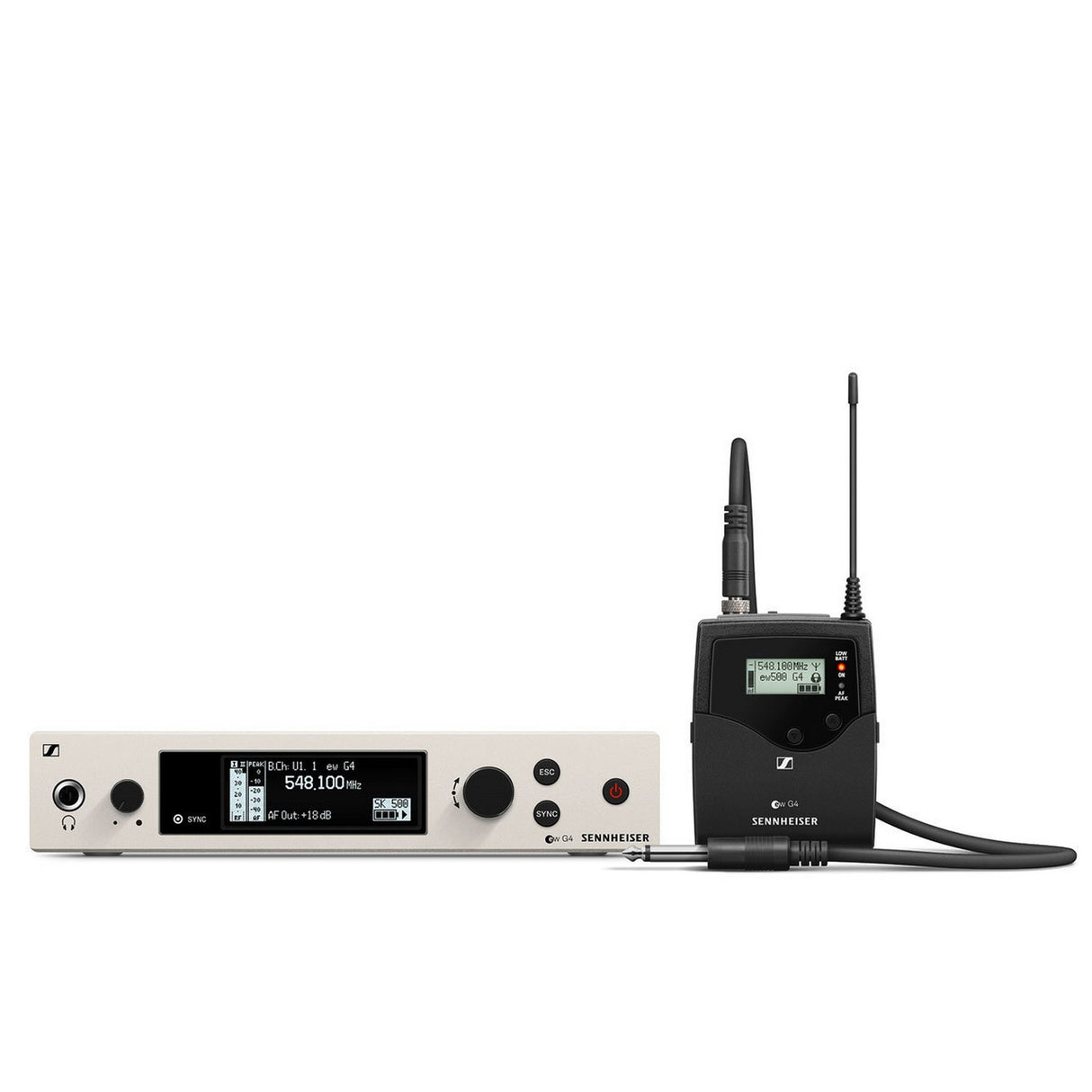 Sennheiser ew 500 G4-CI1-AW+ Wireless Instrument Set