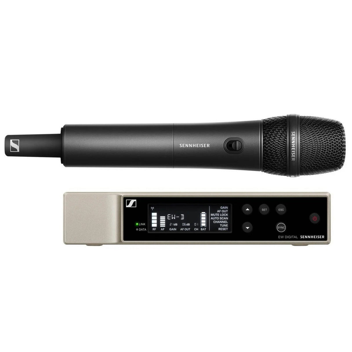 Sennheiser EW-D 835-S SET R1-6 All-In-One Digital Wireless Handheld System, 520-576 MHz