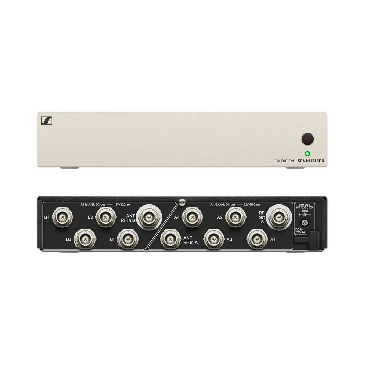 Sennheiser EW-D ASA Q-R-S Dual Active Antenna Splitter, 470-694 MHz