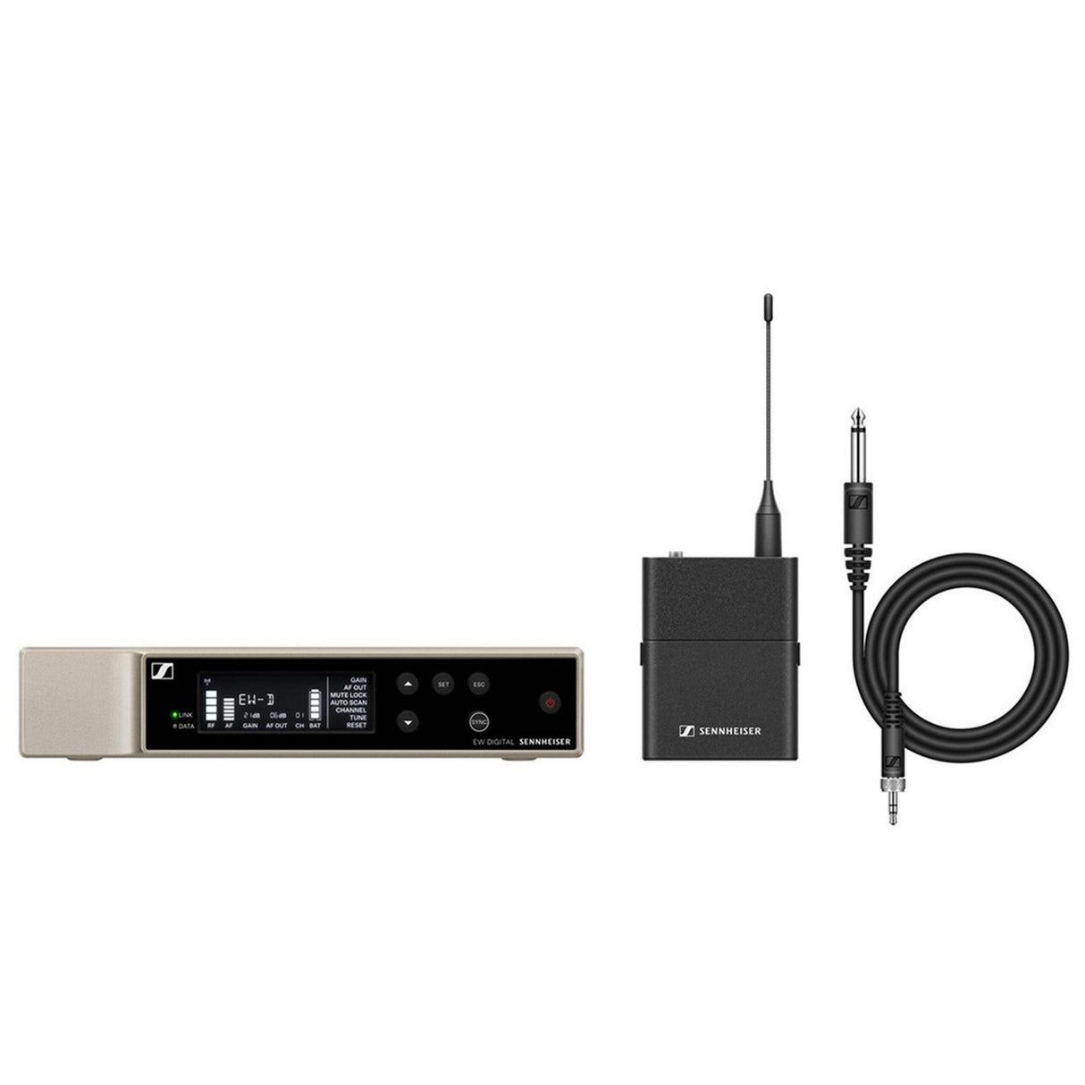 Sennheiser EW-D CI1 SET R4-9 All-In-One Digital Wireless Instrument System, 552-607.8 MHz