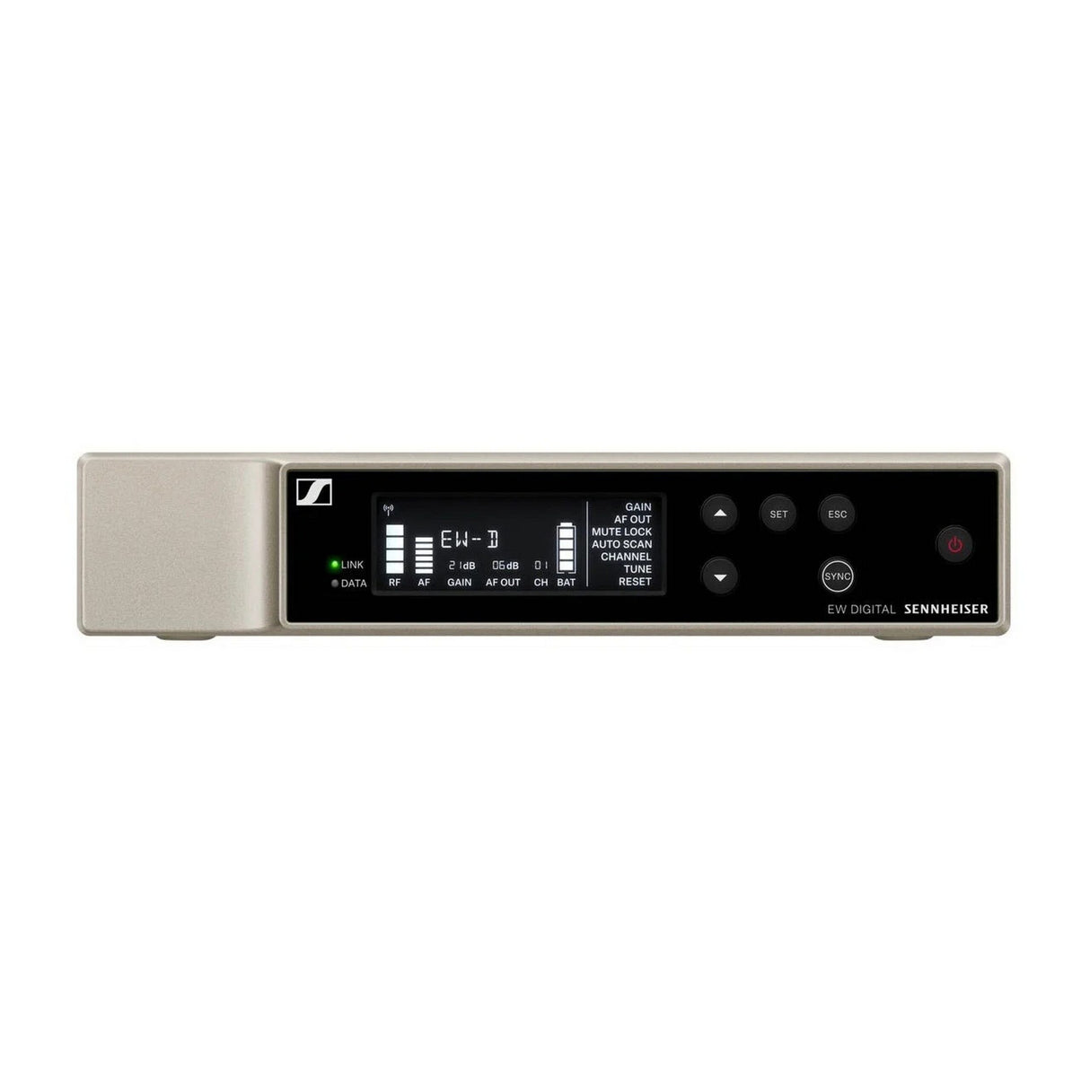 Sennheiser EW-D EM R1-6 Half 19 Inch Rack Receiver for Evolution Wireless Digital, 520-576 MHz