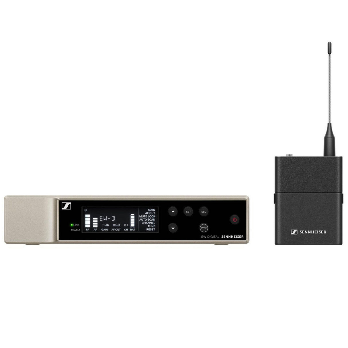 Sennheiser EW-D SK BASE SET Q1-6 Base Set for Digital Wireless, 470.2-526 MHz