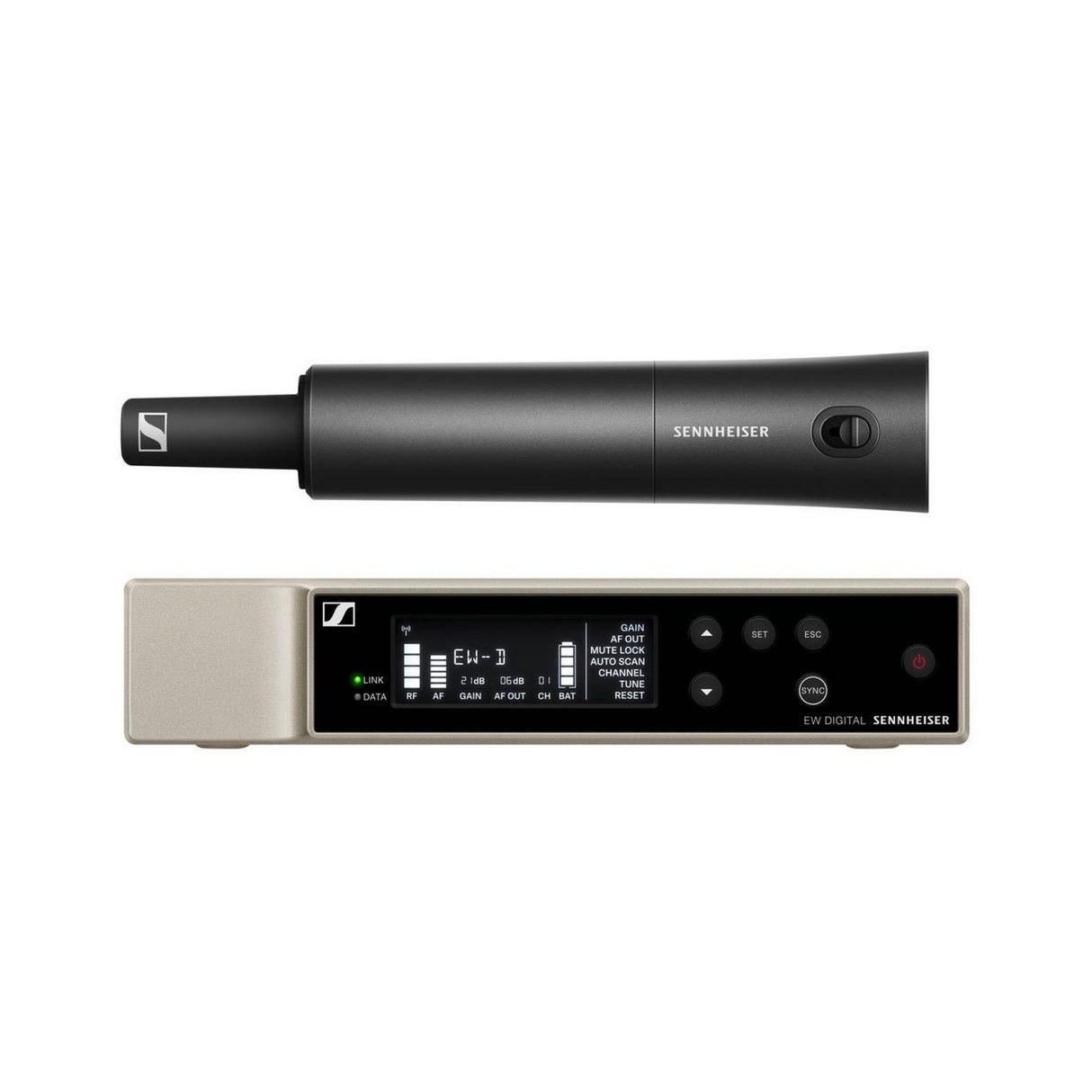 Sennheiser EW-D SKM-S BASE SET R4-9 Base Set for Digital Wireless, 552-607.8 MHz