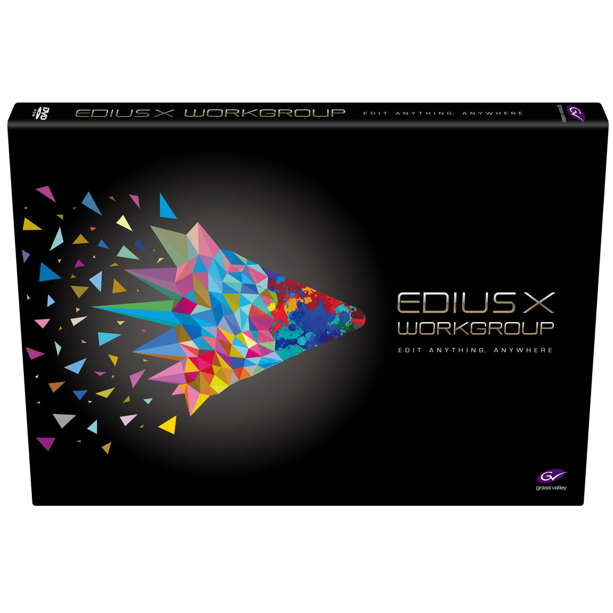 EDIUS X Workgroup Video Editing Software, Download Only