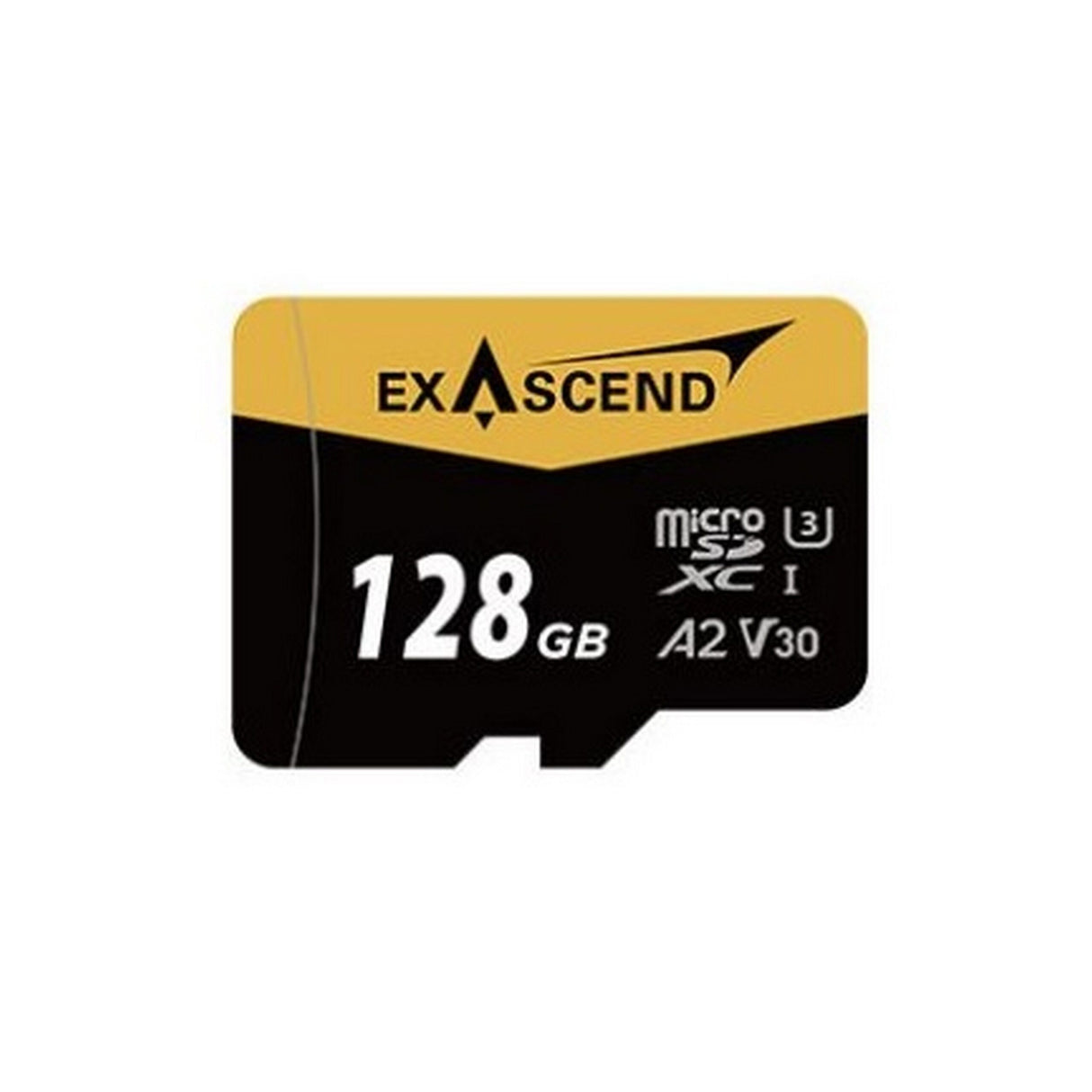 Exascend microSDXC UHS-I, V30 Memory Card, 128GB