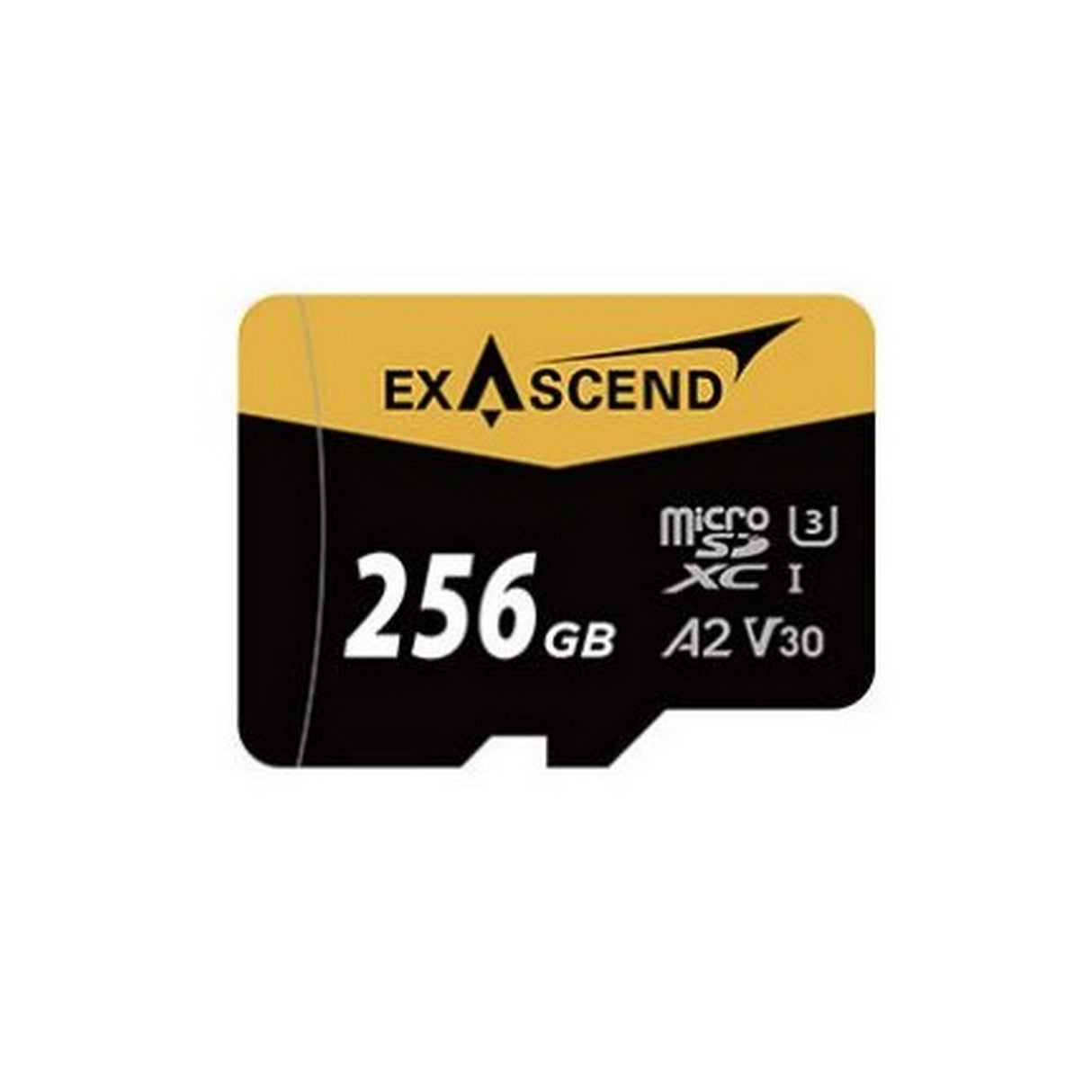 Exascend microSDXC UHS-I, V30 Memory Card, 256GB