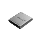 Exascend Cfexpress 2.0 Type B Card Reader, Silver