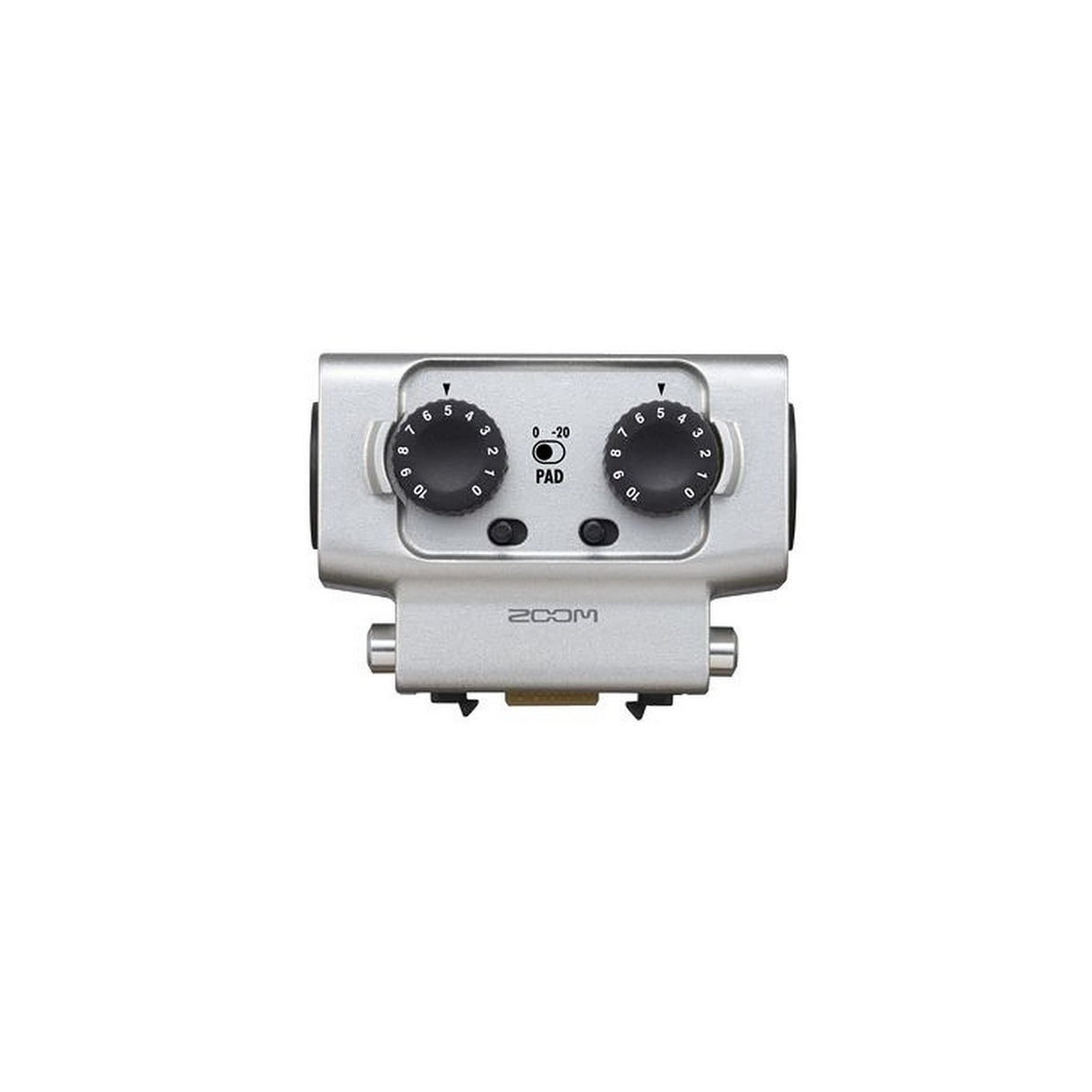 Zoom EXH-6 | Dual XLR TRS Combo Input Capsule for External Microphones Instruments Filmaking Video Recorder H5 H6 F8 ECM 3