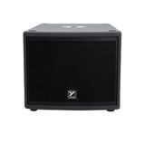 Yorkville EXM-Mobile-Sub 2 x 8-Inch Portable Battery Powered Subwoofer