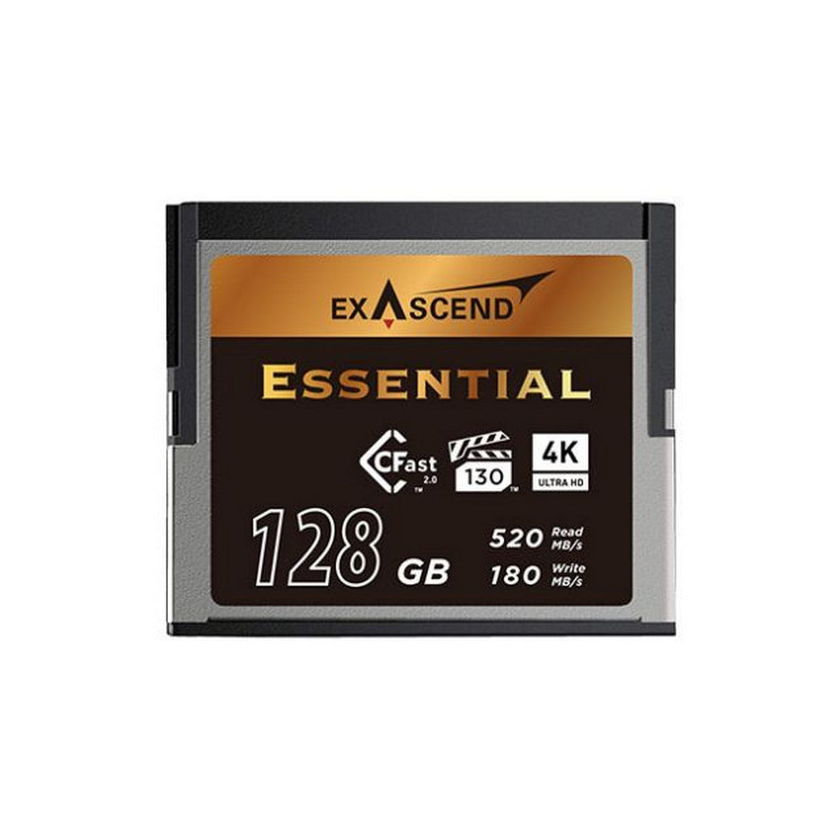 Exascend 128GB Essential Cfast 2.0 Memory Card