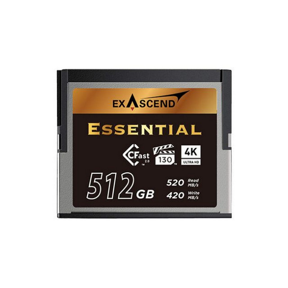 Exascend 512GB Essential Cfast 2.0 Memory Card