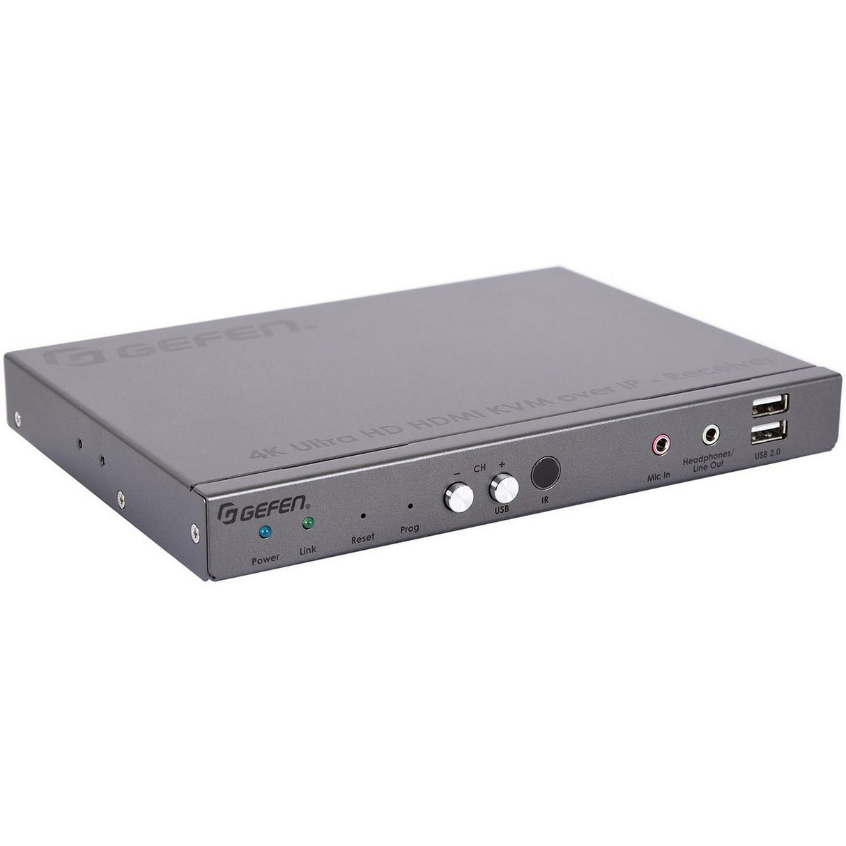 Gefen EXT-UHDKA-LANS-RX | 4K UHD HDMI KVM Over IP Receiver