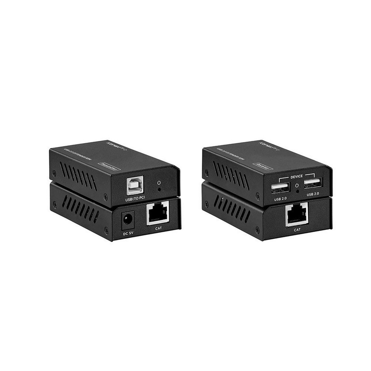 KanexPro EXT-USB2100M USB 2.0 Extender Over Cat6, 100m