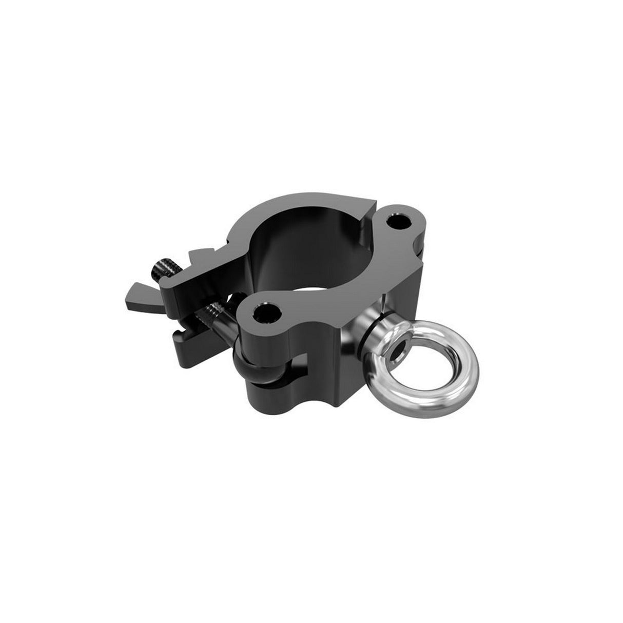 Global Truss Pro Clamp with Eyebolt, Black