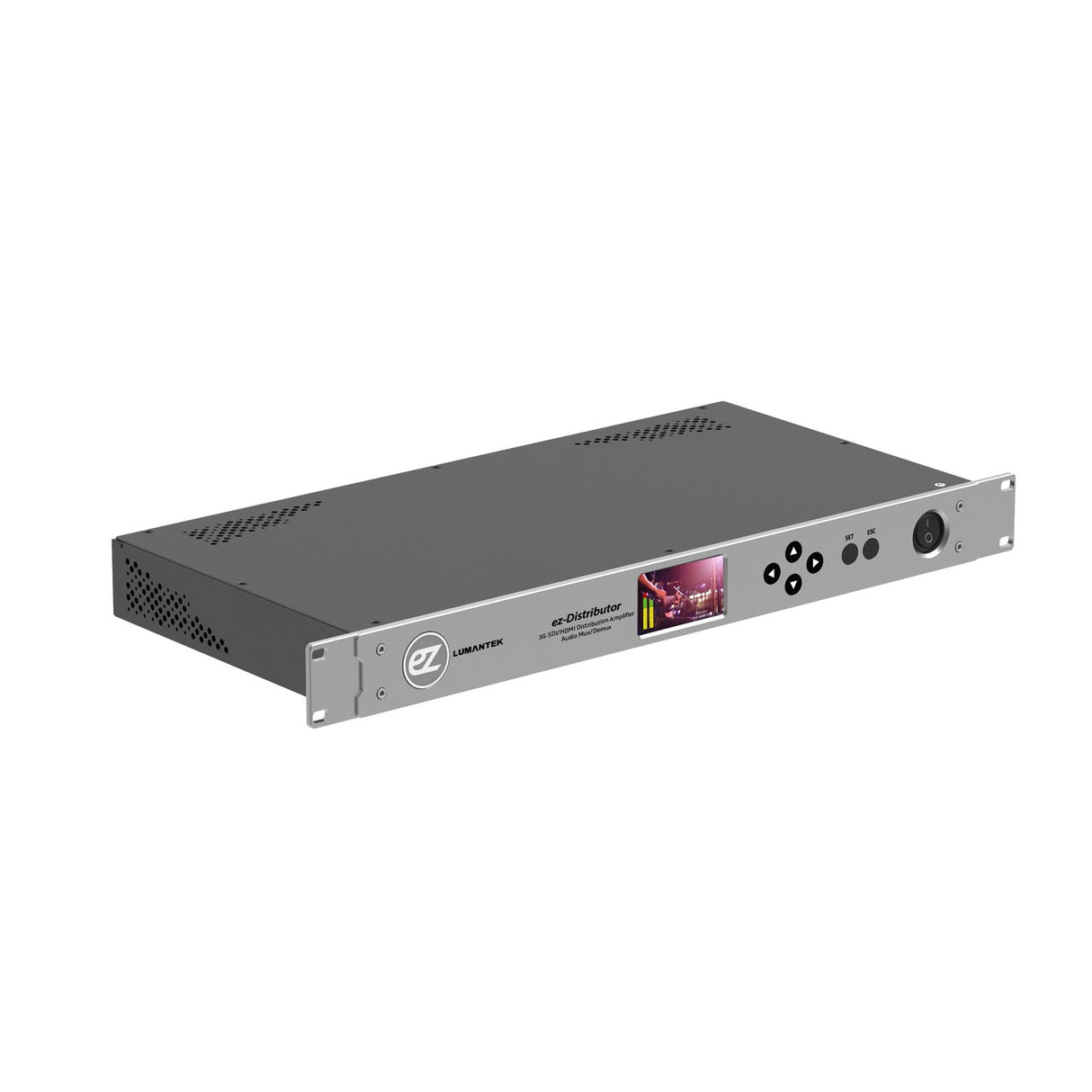 Lumantek ez-Distributor | 12x 3G-SDI / 2x HDMI Distribution Amplifier
