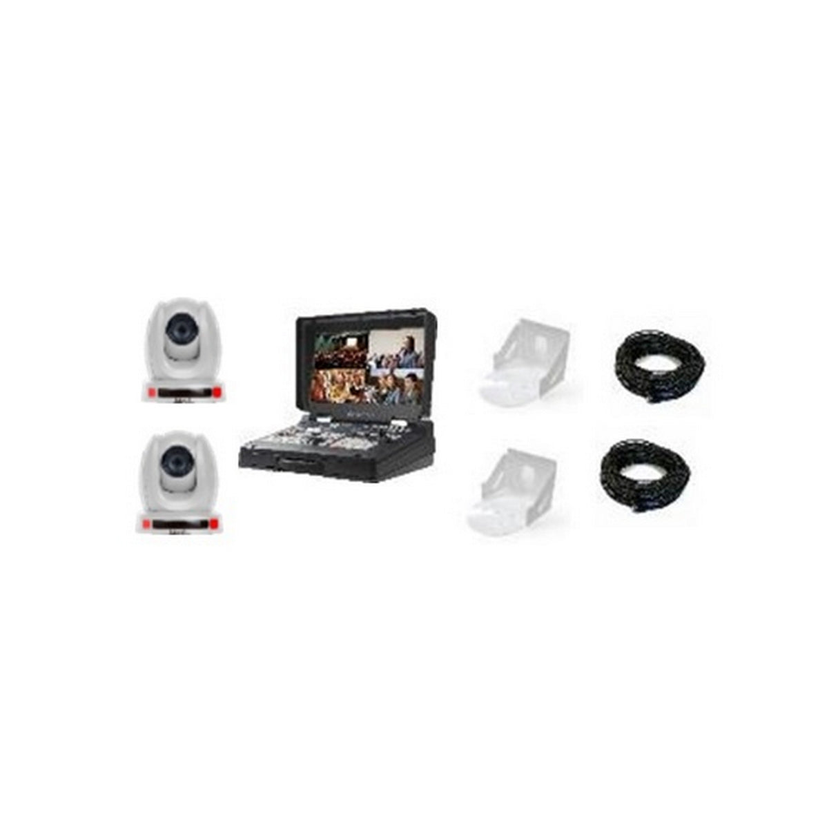 Datavideo EZ STREAMING PACKAGE CW PTC-140TW EZ Camera Streaming Package, White