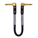 Mogami PLATINUM GUITAR-06 RR 6 Foot Right Angle to Right Angle Male TS 1/4 Inch Guitar Cable - accessories
