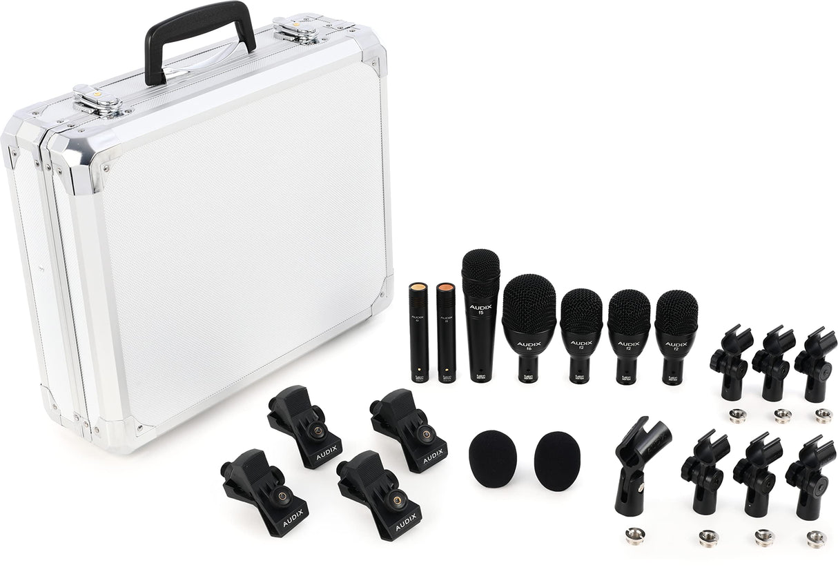 Audix FP7 7-piece Fusion Drum Mic Package