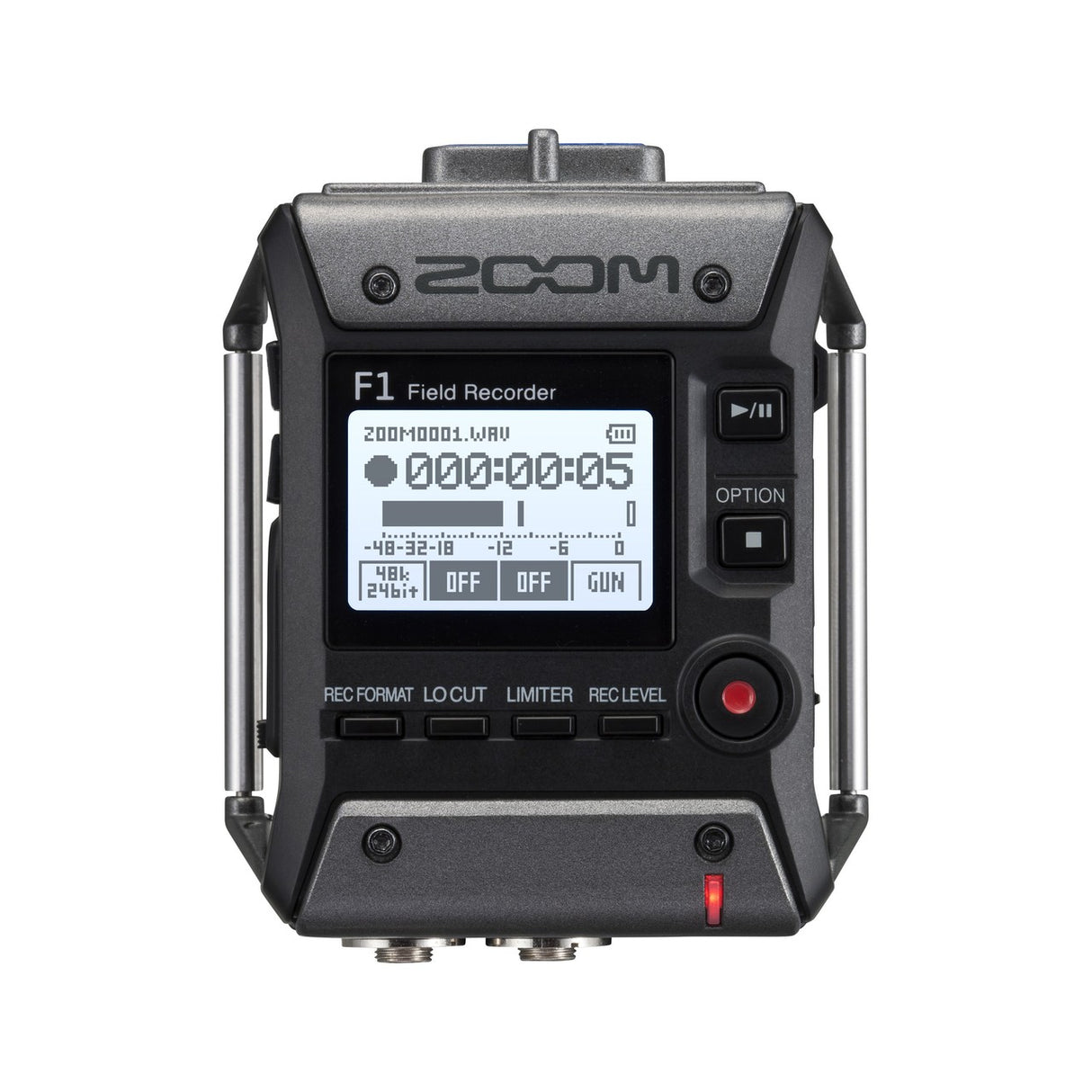 Zoom F1-SP | 2 Channel Digital Multitrack Field Recorder with Shotgun Microphone