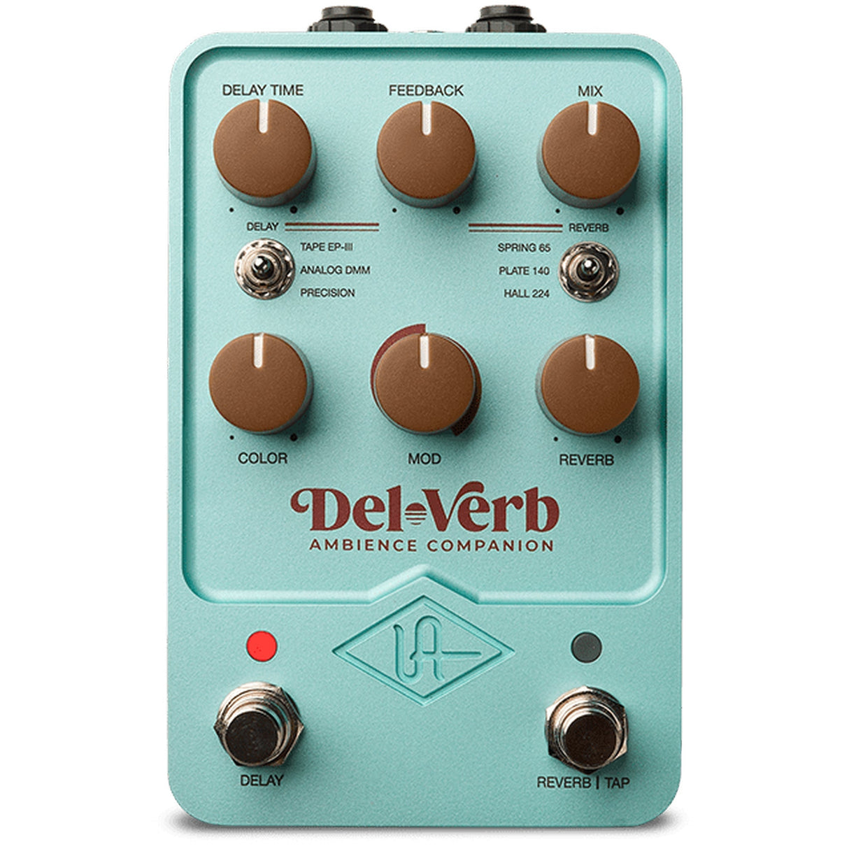 Universal Audio Del-Verb Ambience Companion Effects Pedal