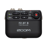 Zoom F2-BT Bluetooth Field Recorder with Lavalier Microphone