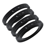 Kondor Blue Matte Box Still Lens Thread-On Adapter Ring Set