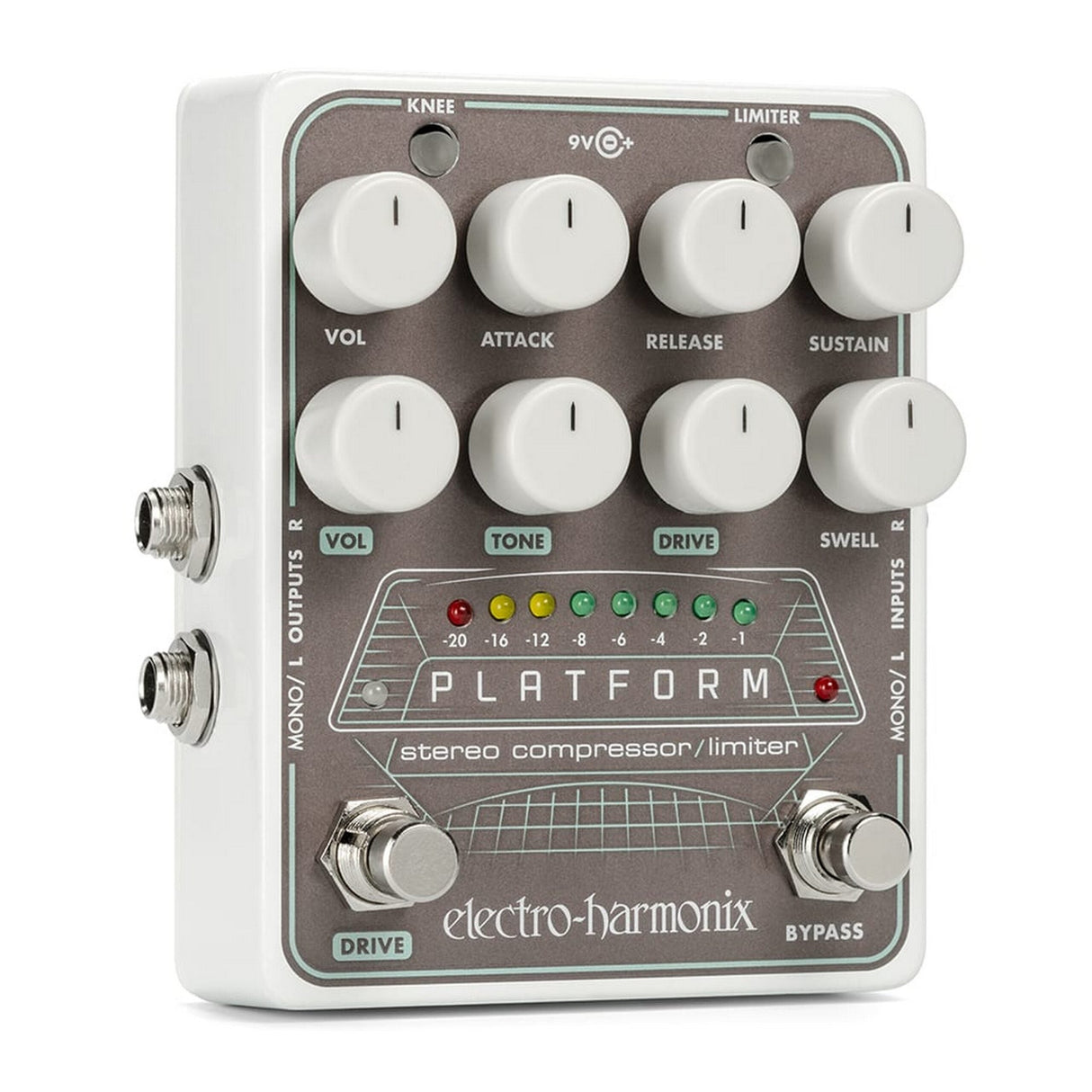 Electro-Harmonix Platform Stereo Compressor/Limiter Effects Pedal