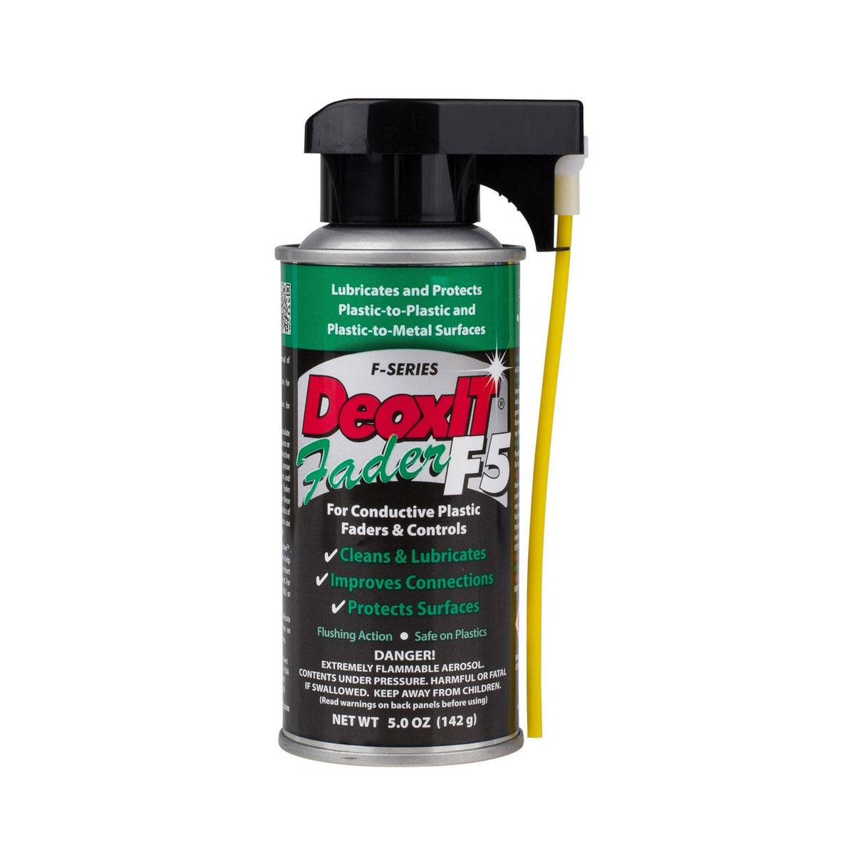CAIG F5S-H6 | DeoxIT Fader 142g Cleaning/Lubrication Spray