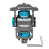 Kondor Blue Swivel Tilt Monitor Mount with ARRI Pin