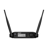 Shure GLXD4 + Digital Wireless Dual Band Tabletop Receiver Z3 2.4 5.8 GHz
