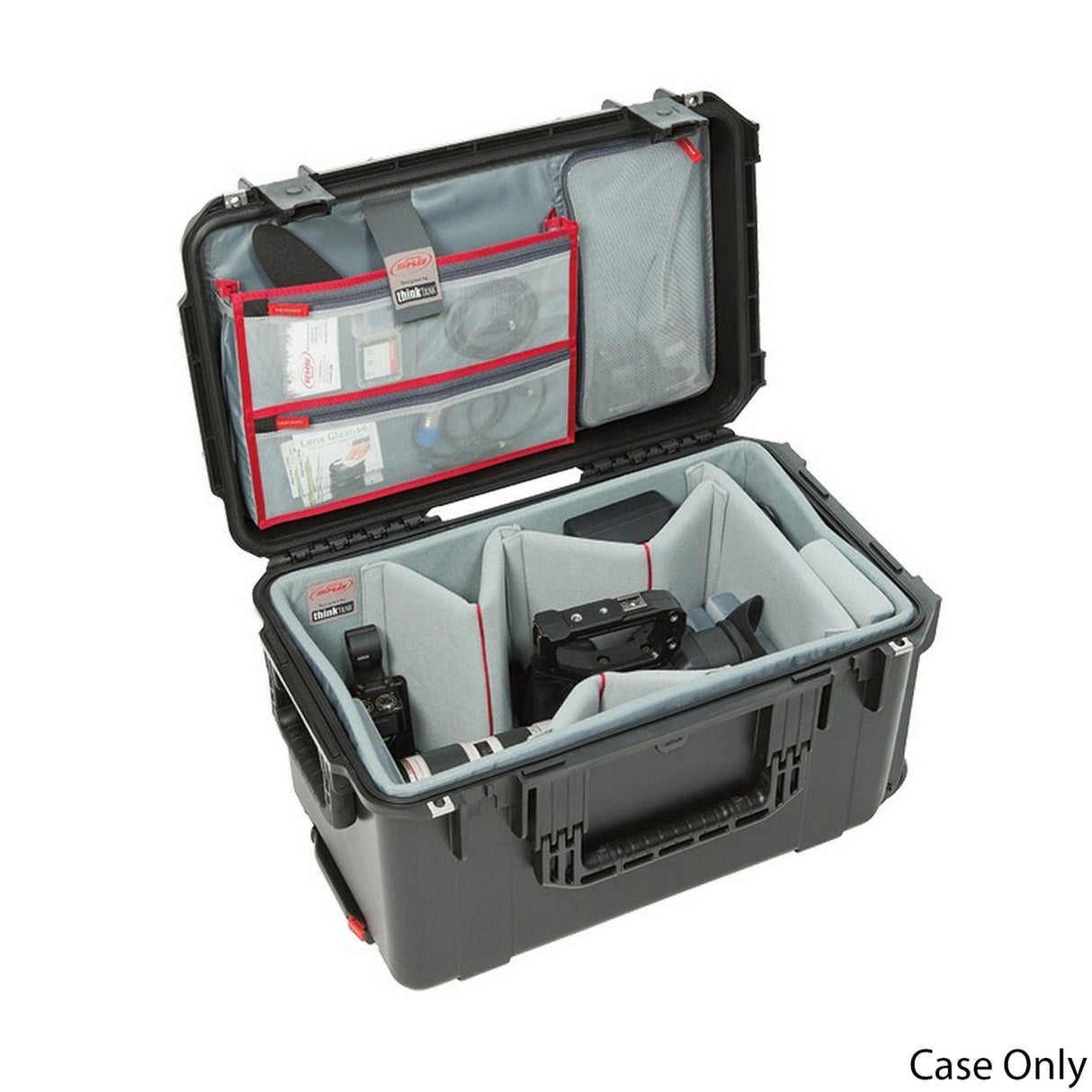 SKB 3i-2213-12DL Camera Case w/Think Tank Designed Dividers & Lid Organizer