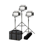 Ikan RW5-3PT-KIT Rayden Half x 1 Daylight 5600K 3-Point Panel LED Light Kit