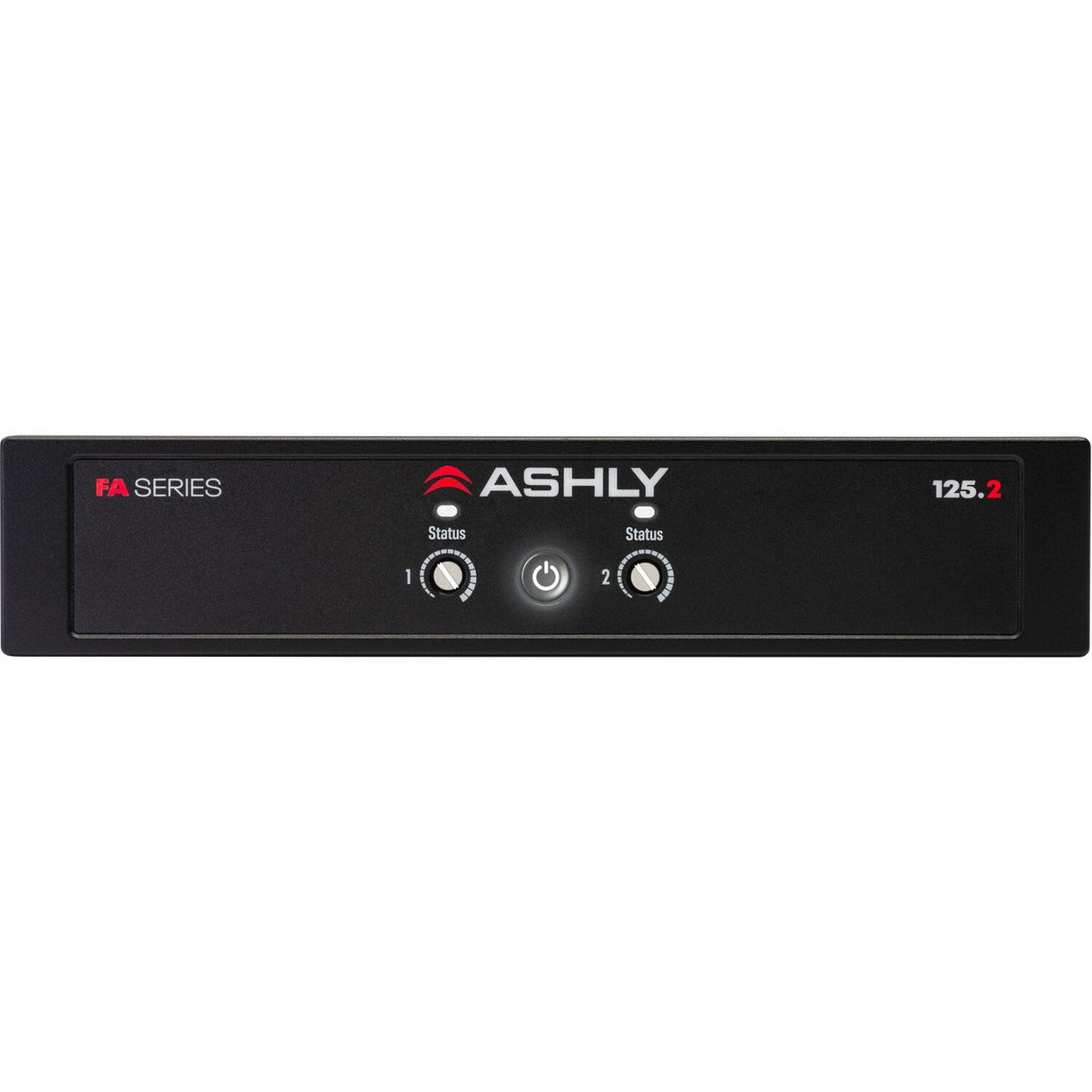 Ashly FA125.2 2-Channel 125W Half-Rack Compact Power Amplifier