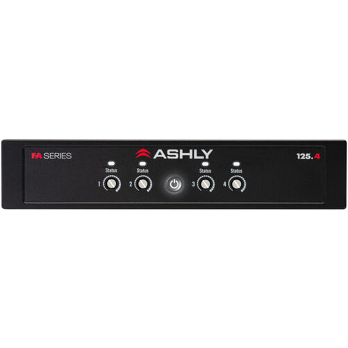 Ashly FA125.4 4-Channel 125W Half-Rack Compact Power Amplifier