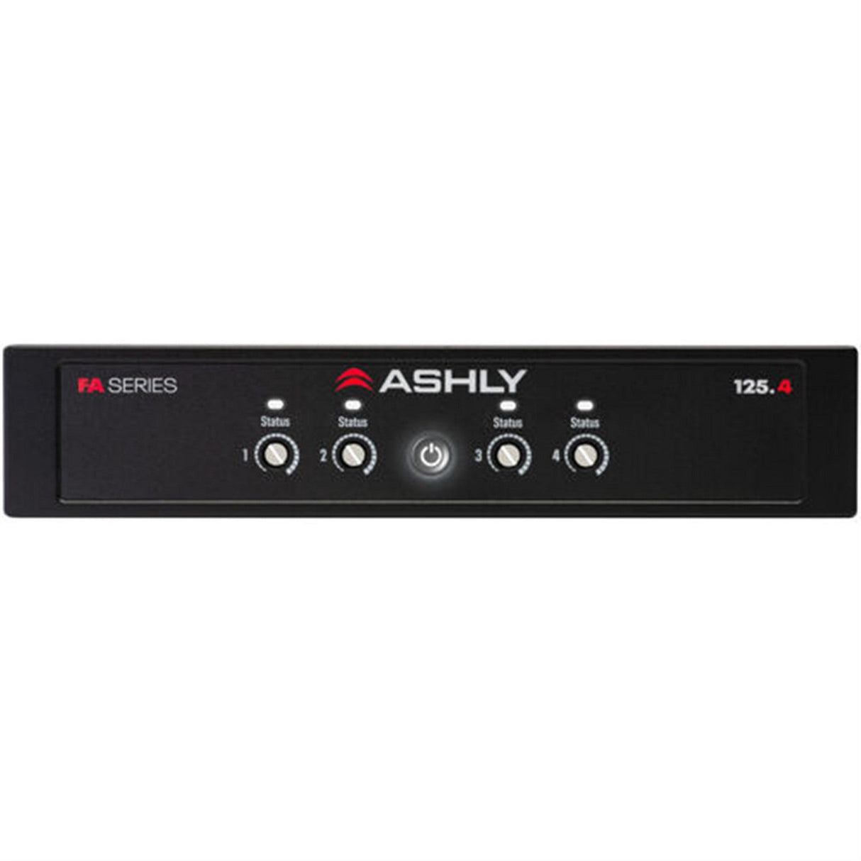 Ashly FA125.4 4-Channel 125W Half-Rack Compact Power Amplifier