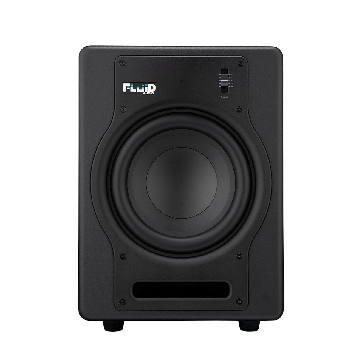 Fluid Audio F8S | 200W 8 Inch Active Subwoofer, Black