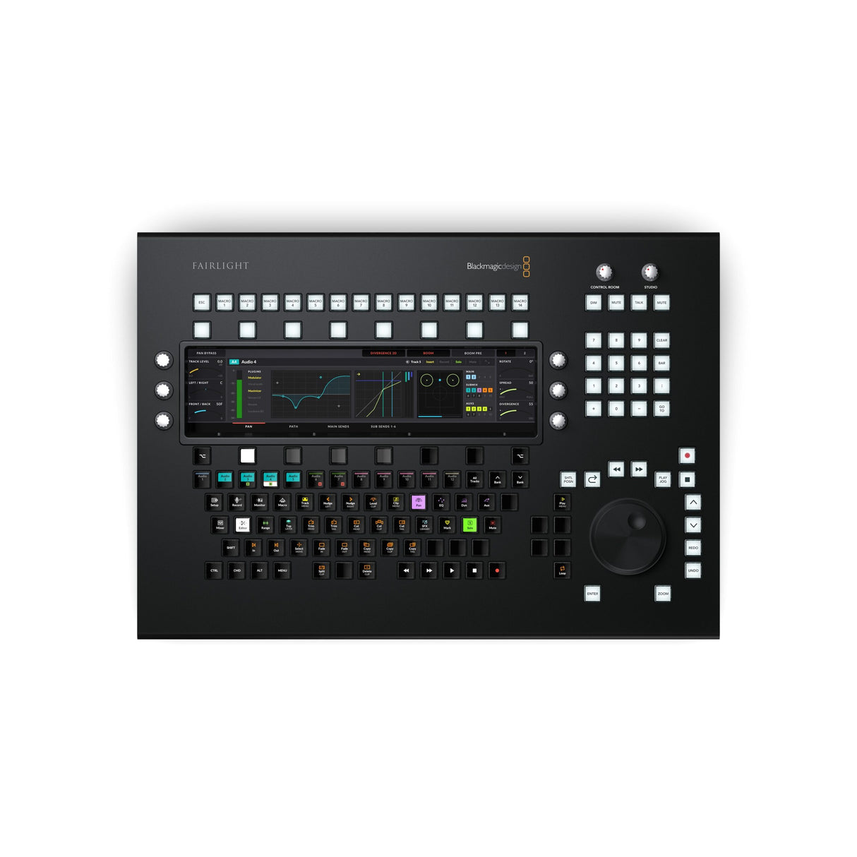 Blackmagic Design Fairlight Desktop Audio Editor
