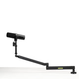 Shure Broadcast Desk Series Low-Profile Articulating Boom Arm Microphone Stand