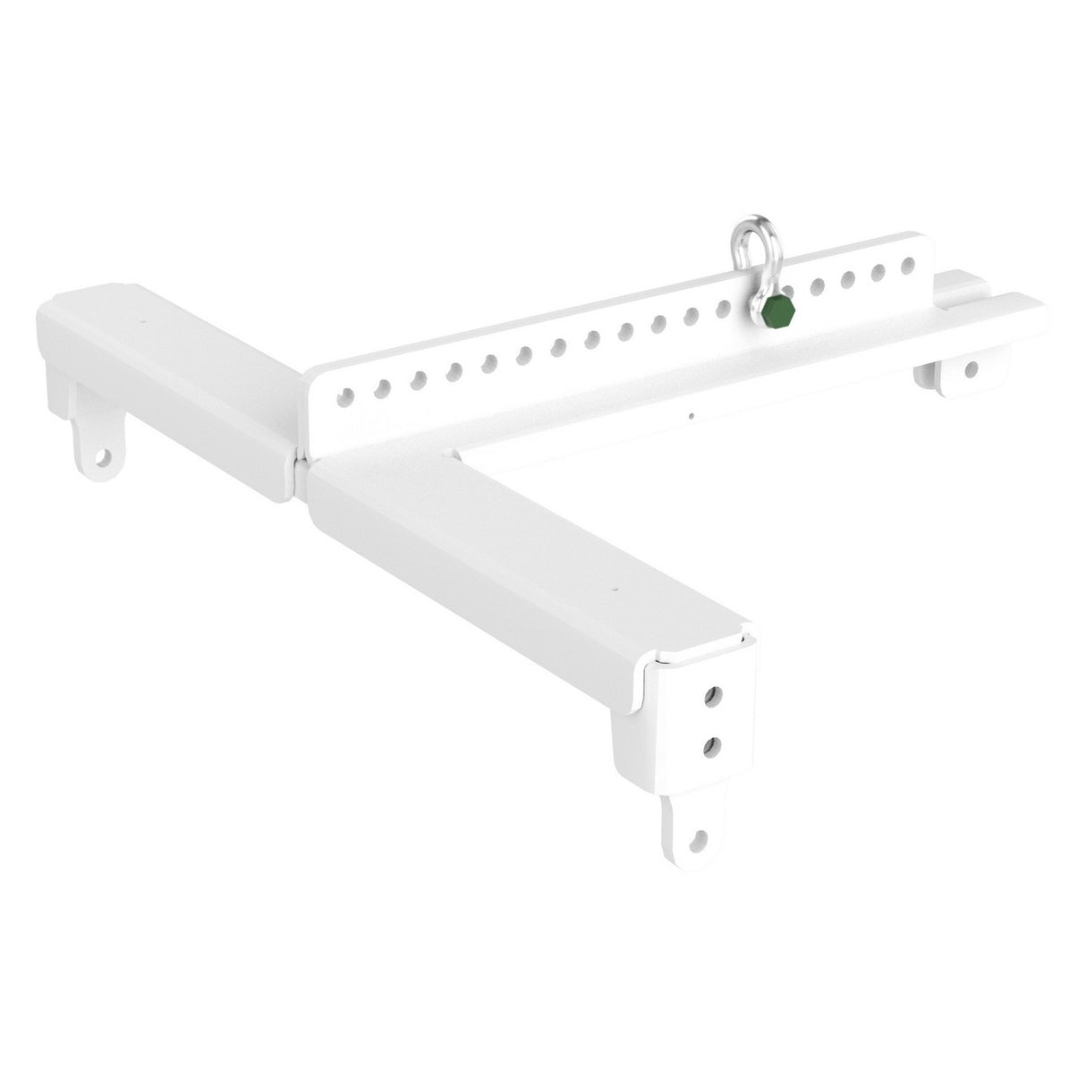 RCF FB-HDL10-LIGHT-W | Light Flybar for 6 HDL10 with Pole Mount Adaptor White