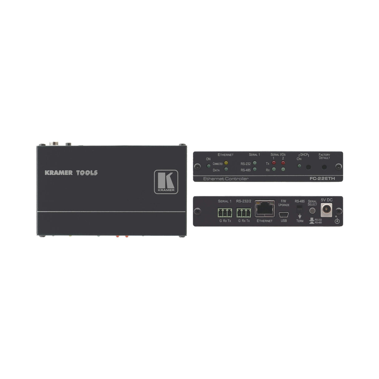 Kramer FC-22ETH 2-Port Serial Control Gateway