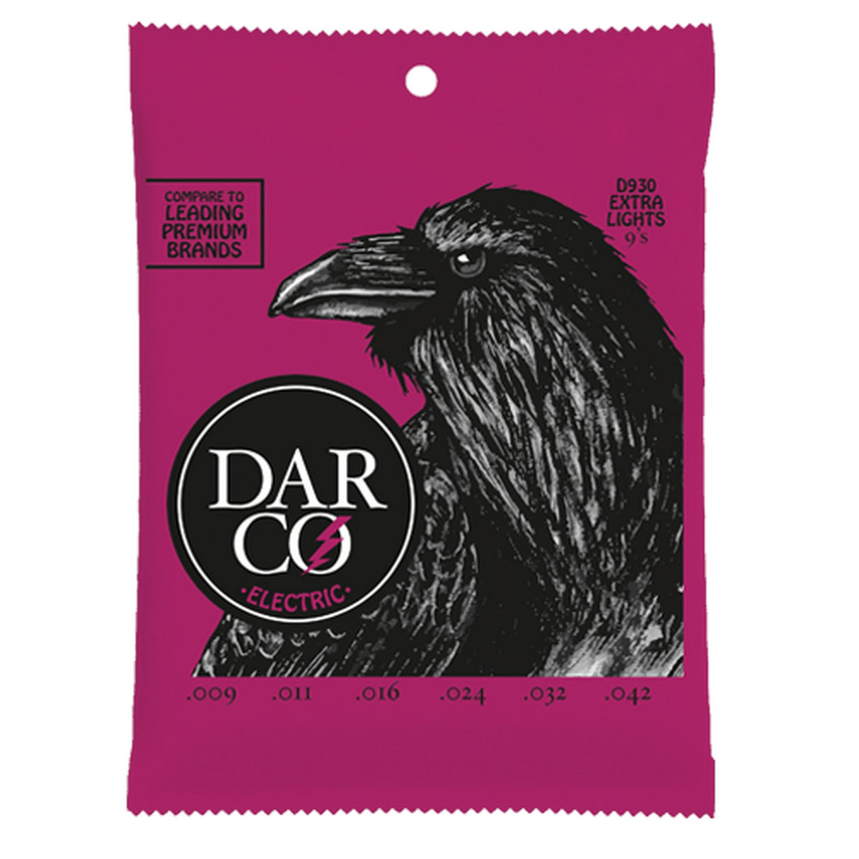 Martin D960 Darco Electric Guitar Strings Light/Heavy - accessories
