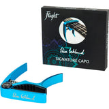 Flight Ukuleles FC-EET Elise Ecklund Signature Ukulele Capo, Turquoise