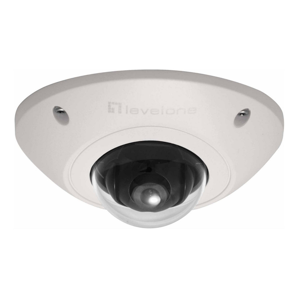 LevelOne FCS-3073 GEMINI Fixed Dome IP Network Vandalproof Camera, 2MP, 802.3af PoE