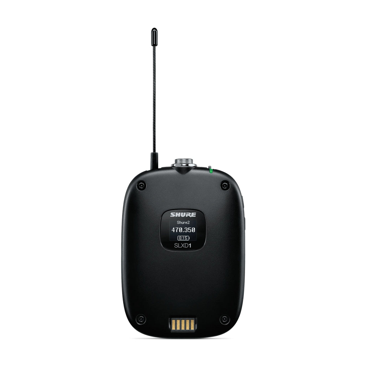 Shure SLXD14/85M Wireless System with WL185m Low-Profile Cardioid Lavalier Microphone