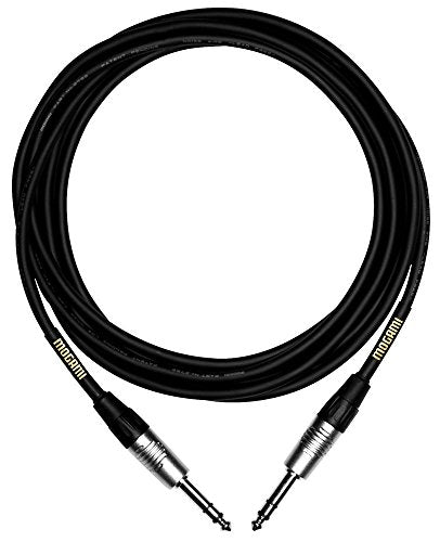 Mogami MCP SS 03 3 Foot CorePlus TRS to TRS Cable