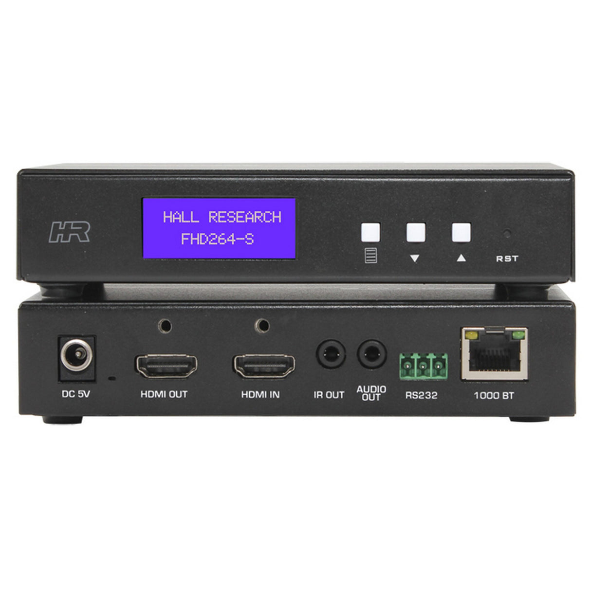 Hall Technologies FHD264-S AV and Control Over IP Sender
