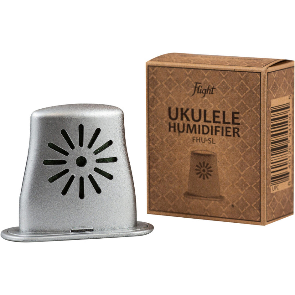 Flight Ukuleles FHU-SL Ukulele Humidifier, Silver
